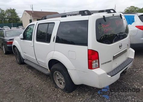 2005 Nissan Pathfinder Se Off-Road z USA, uszkodzony, nr VIN 5N1AR18WX5C732291